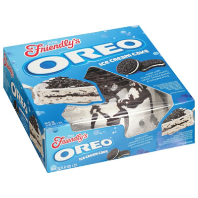 Friendly's Oreo Ice Cream Cake 60 Oz Randalls