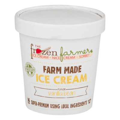 Super Premium Farm Made Vanilla Bean Ice Cream - EA - Image 3