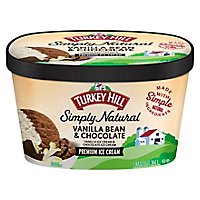 Super Premium Farm Made Vanilla Bean Ice Cream - EA - Image 2