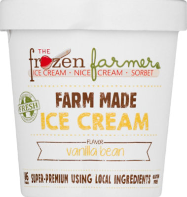 Super Premium Farm Made Vanilla Bean Ice Cream - EA - Image 2