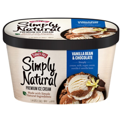 Turkey Hill Simply Natural Mint Chocolate Chip Ice Cream - 1.44