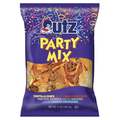 Utz Astd Party Mix  Bag - 12 OZ - Image 1