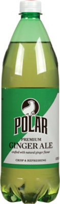 Polar Soda Ginger Ale - 33.8 FZ - Image 2