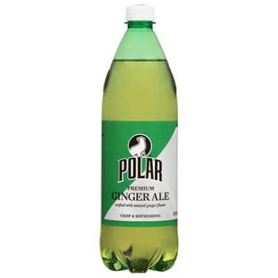 Polar Soda Ginger Ale - 33.8 FZ - Image 1