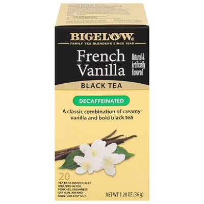 Bigelow French Vanilla Tea 20ct Bags - 1.28 OZ - Image 3