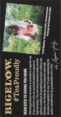 Bigelow French Vanilla Tea 20ct Bags - 1.28 OZ - Image 4