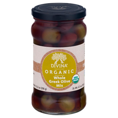 Divina Org Greek Olive Mix - 10.2 OZ - Image 2
