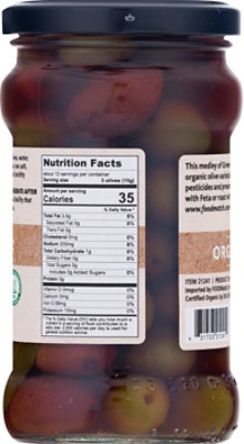 Divina Org Greek Olive Mix - 10.2 OZ - Image 5