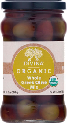 Divina Org Greek Olive Mix - 10.2 OZ - Image 1