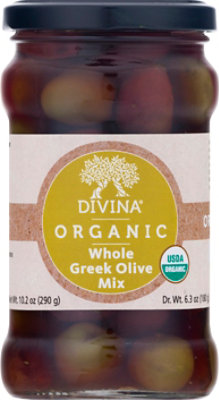 Divina Org Greek Olive Mix - 10.2 OZ - Image 2