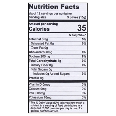 Divina Org Greek Olive Mix - 10.2 OZ - Image 3