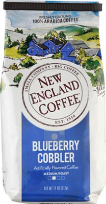 New England Coffee Blueberry Cobbler Bag - 11 OZ - Image 2