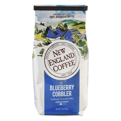 New England Coffee Blueberry Cobbler Bag - 11 OZ - Image 1