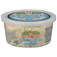 BelGioioso Freshly Crumbled Sheep Gorgonzola Cheese Cup - 5 Oz - Image 1