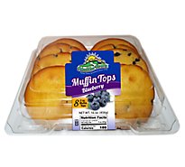 Blueberry Muffin Tops 8 Ct - 16 OZ