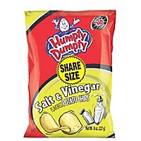 Humpty Dumpty Salt/vinegar Potato Chip - 11 OZ - Image 1