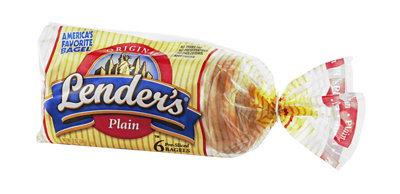 Lenders Plain Bagel - 12 OZ - Image 4