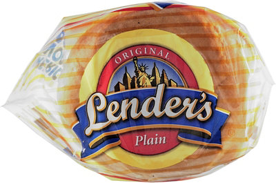 Lenders Plain Bagel - 12 OZ - Image 3