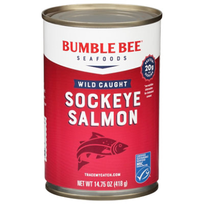 B Bee Red Salmon - 14.75 OZ