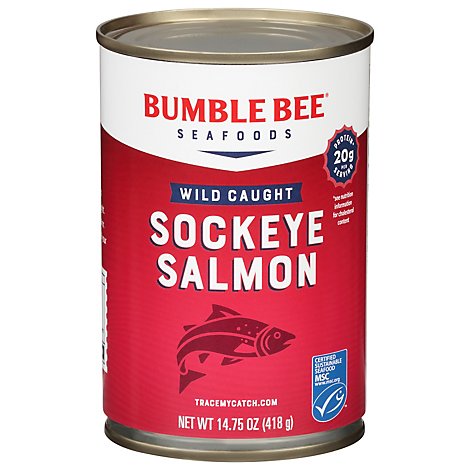 B Bee Red Salmon - 14.75 OZ