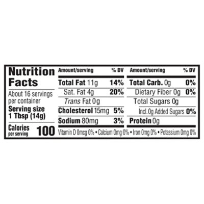 Kellers Canola Butter - 8 OZ - Image 3
