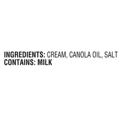Kellers Canola Butter - 8 OZ - Image 4