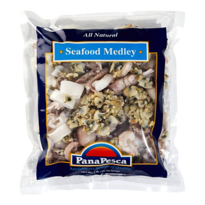 Panapesca Seafood Medley - 16 OZ - Image 1