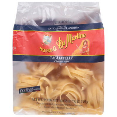 Pastificio G Di Martino Pasta Taglia Telle - 12 Oz - Carrs