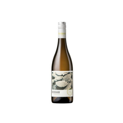 Rickshaw Chardonnay California White Wine - 750 Ml - Image 1