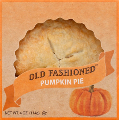 Table Talk Pumpkin Mini Pie - 114 GR - Image 2