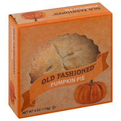 Table Talk Pumpkin Mini Pie - 114 GR - Image 1