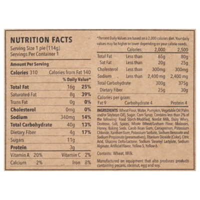 Table Talk Pumpkin Mini Pie - 114 GR - Image 4