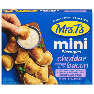 28 Count Box Of Mrs Ts Cheese And Bacon Minis - 12.84 OZ - Image 3