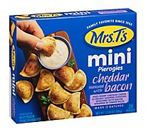 28 Count Box Of Mrs Ts Cheese And Bacon Minis - 12.84 OZ