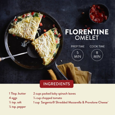 Sargento Shredded Mozzarella & Provolone Natural Cheeses - 8 Oz - Image 2