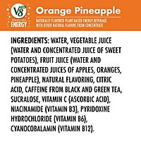 V8 Sparkling Orange Pineapple Energy Drink Pack - 4-11.5 Fl. Oz. - Image 6