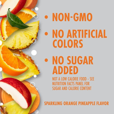 V8+ Energy Sparkling Orange Pineapple Juice - 4-11.5 Fl. Oz. - Image 3