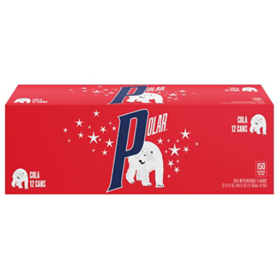 Polar Soda Cola - 12-12 FZ - Image 1