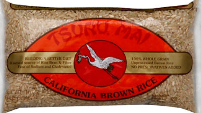 Tsurumai Brown Rice - 16 OZ - Image 2