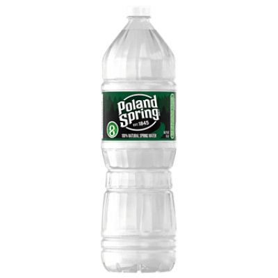 Poland Spring No Flavor Natural Spring Water In Bottle - 50.7 Oz - Image 1