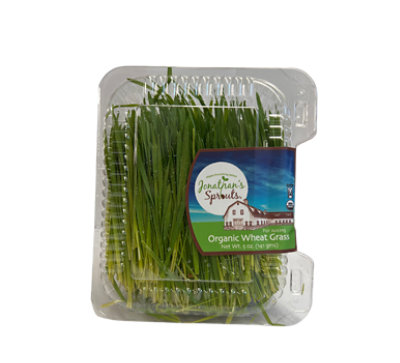 Jonathans Wheat Grass Organic - 5 OZ - Image 1