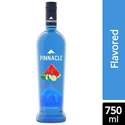 Pinnacle Cucumber Melon Vodka - 750 ML - Image 1