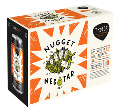 Troegs Nugget Nectar - 12-12 FZ - Image 1