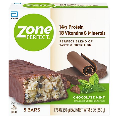 zone perfect bars flavors
