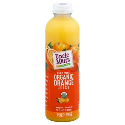 uncle matt's organic orange juice