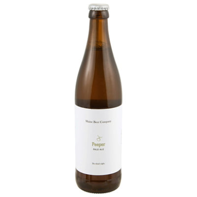 Maine Beer Company Ale Pepper - 16.9 FZ - Image 1