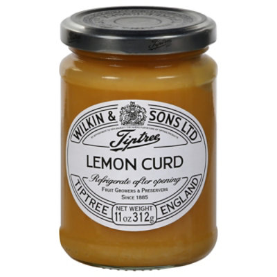 Tiptree Lemon Fruit Curd - 12 OZ - Image 2