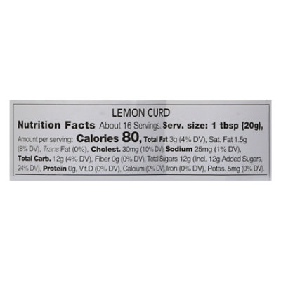 Tiptree Lemon Fruit Curd - 12 OZ - Image 4