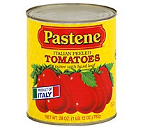 Pastene Tomato Whole Italian - 28 OZ