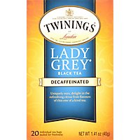 Twinings Of London Lady Greay Decaf Black Tea 20ct Bags - 20 CT - Image 2
